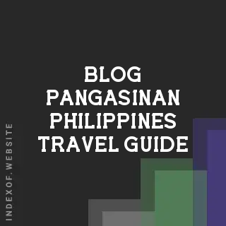 Pangasinan Travel Guide 2026: Hundred Islands, Patar Beach, & February 2026 News Updates | Logo - Indexof